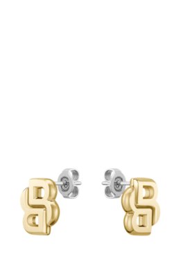 Double-B earrings