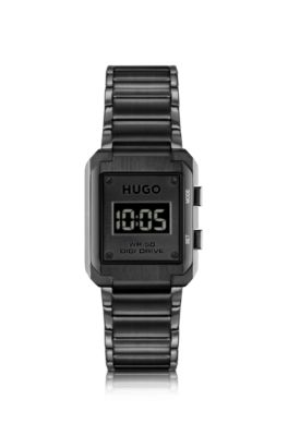 Hugo boss hot sale digital watch