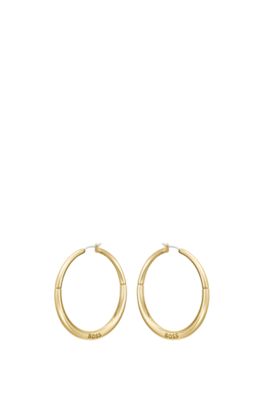 HUGO BOSS☆ロゴ フープピアス hbeu58137130_999_200?$