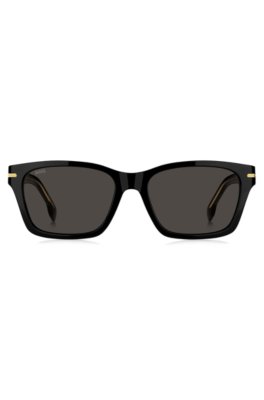 Boss Black-acetate sunglasses with gold-tone hinges övrigt herr – bild 2