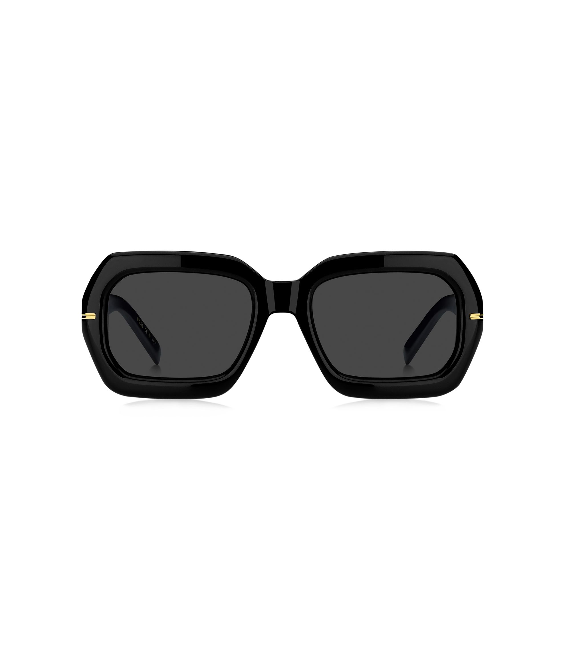 Hugo Boss BOSS 1732/G/S, BLACK/GREY, Woman\'s Sunglasses ,Size54X20X145 BOSS -  main image 4
