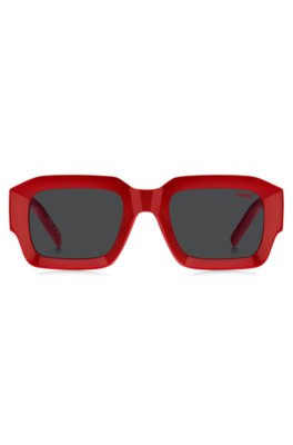 Hugo sunglasses with stacked-logo temples övrigt herr – bild 2