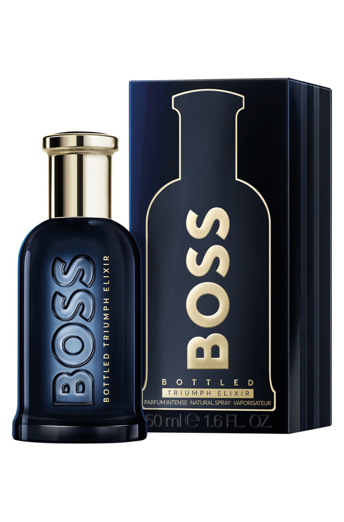 BOSS Bottled Triumph Elixir eau de parfum 50ml, Assorted-Pre-Pack