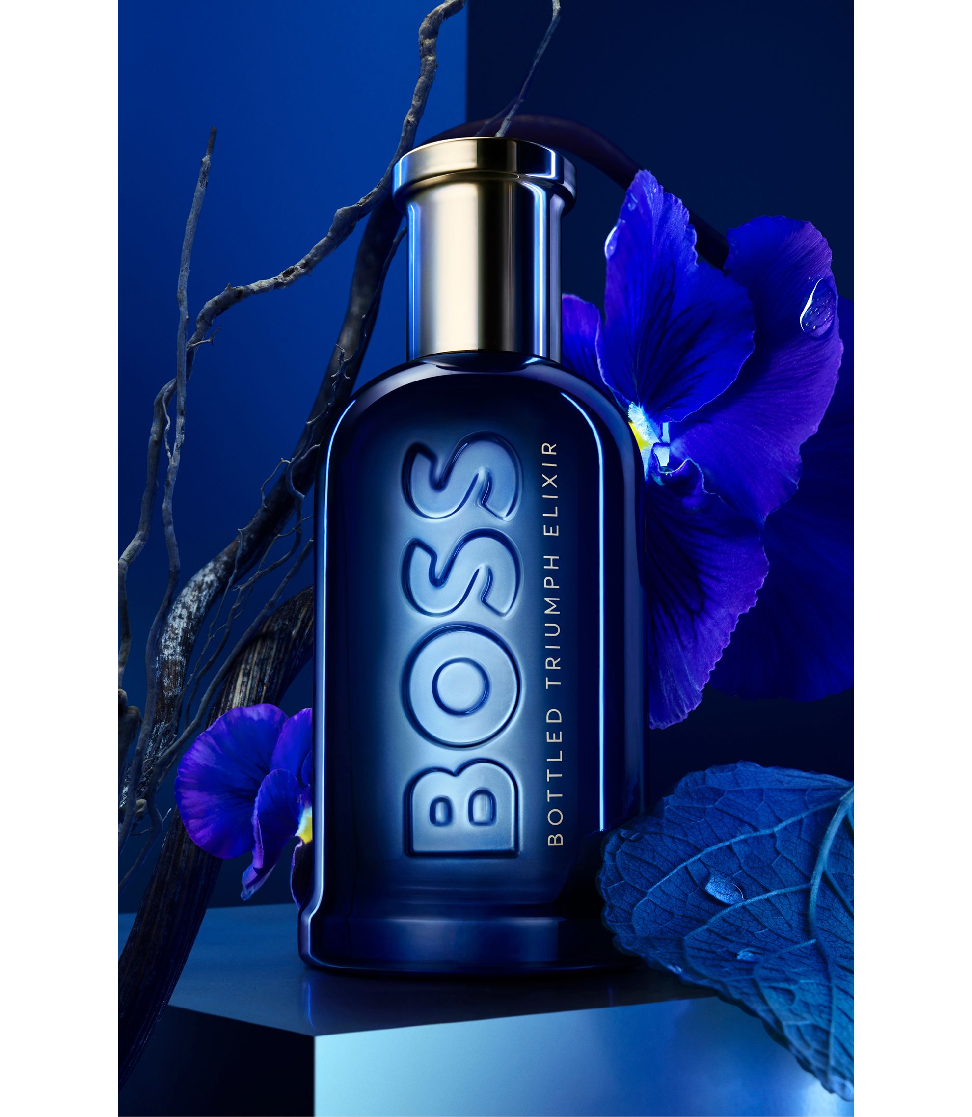 BOSS - BOSS Bottled Triumph Elixir eau de parfum 100ml - 100 ml
