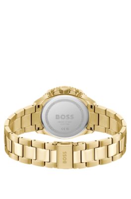 ゴールドトーンウォッチ グリーンダイヤル, ゴールド