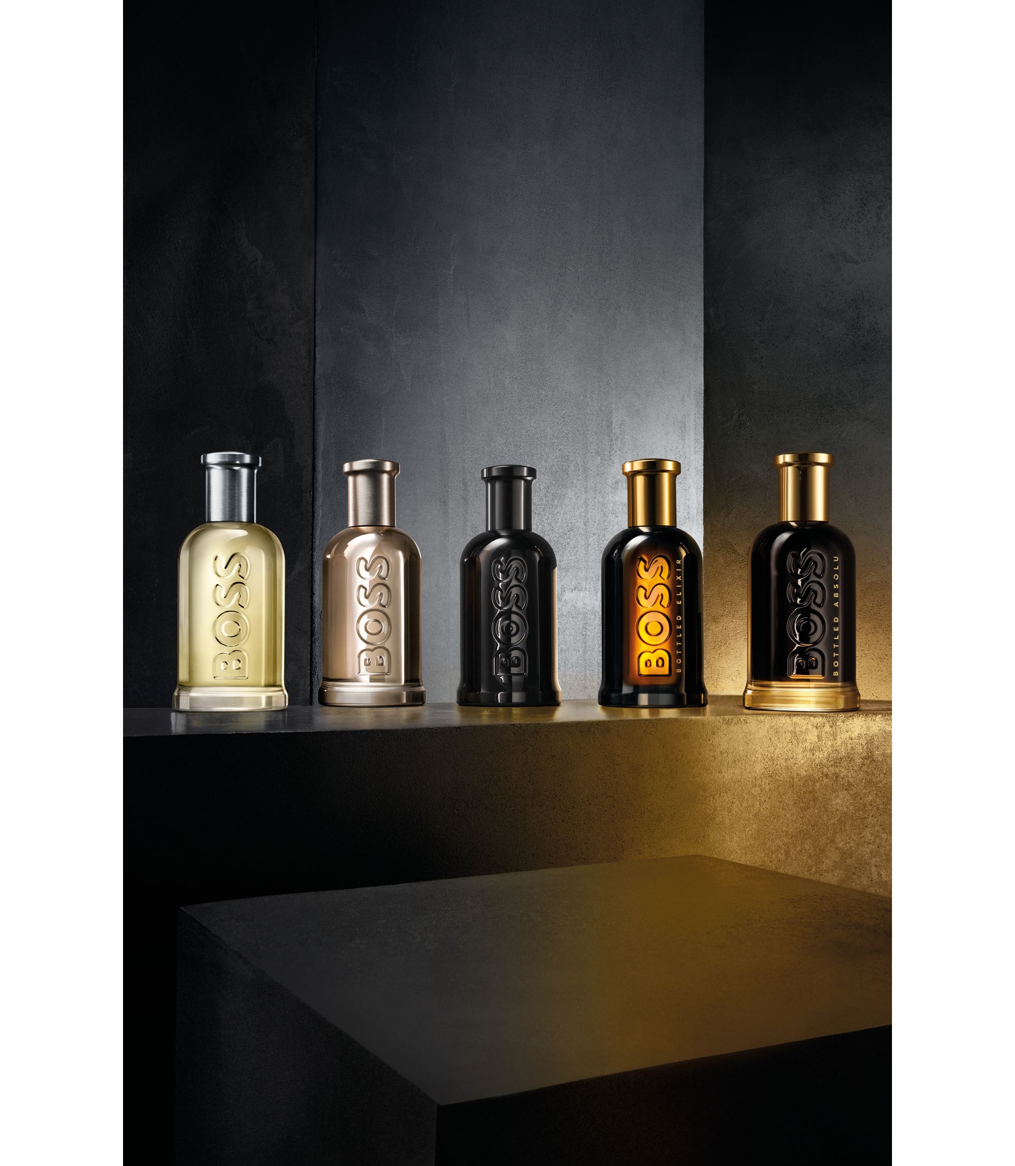 BOSS - BOSS Bottled Absolu Parfum Intense 200ml - 200 ml