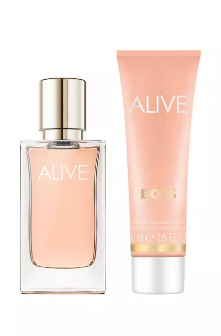 Coffret cadeau pour les fêtes BOSS Alive