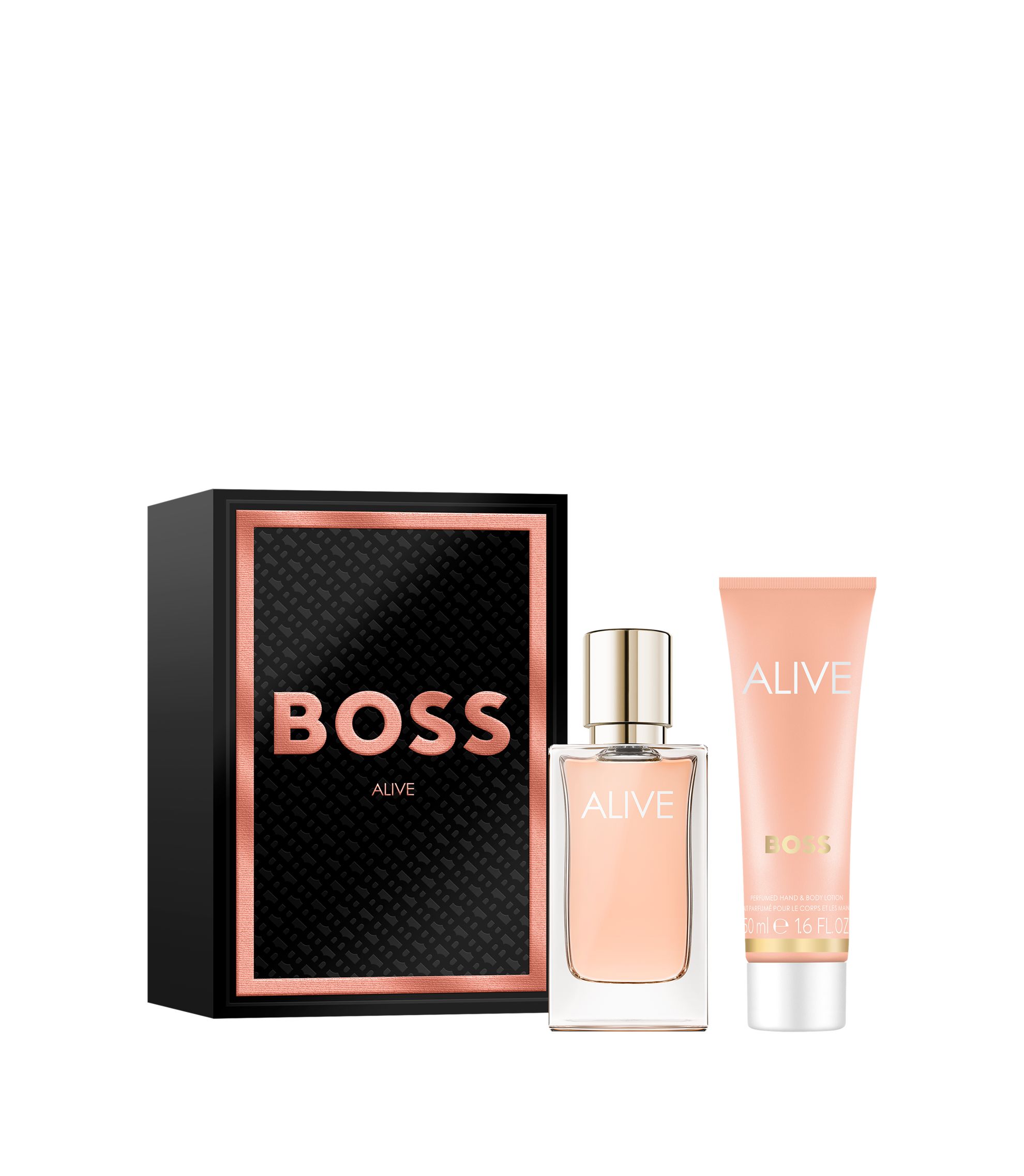 Festliches BOSS Alive Geschenk-Set