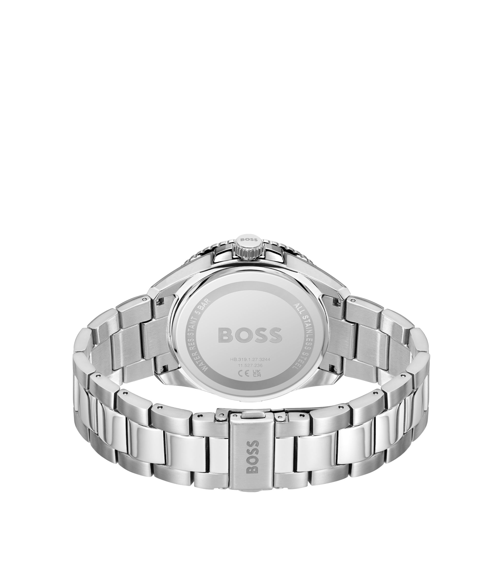 BOSSページ BOSS - シルバートーンウォッチ ターコイズダイヤル＆回転ベゼル