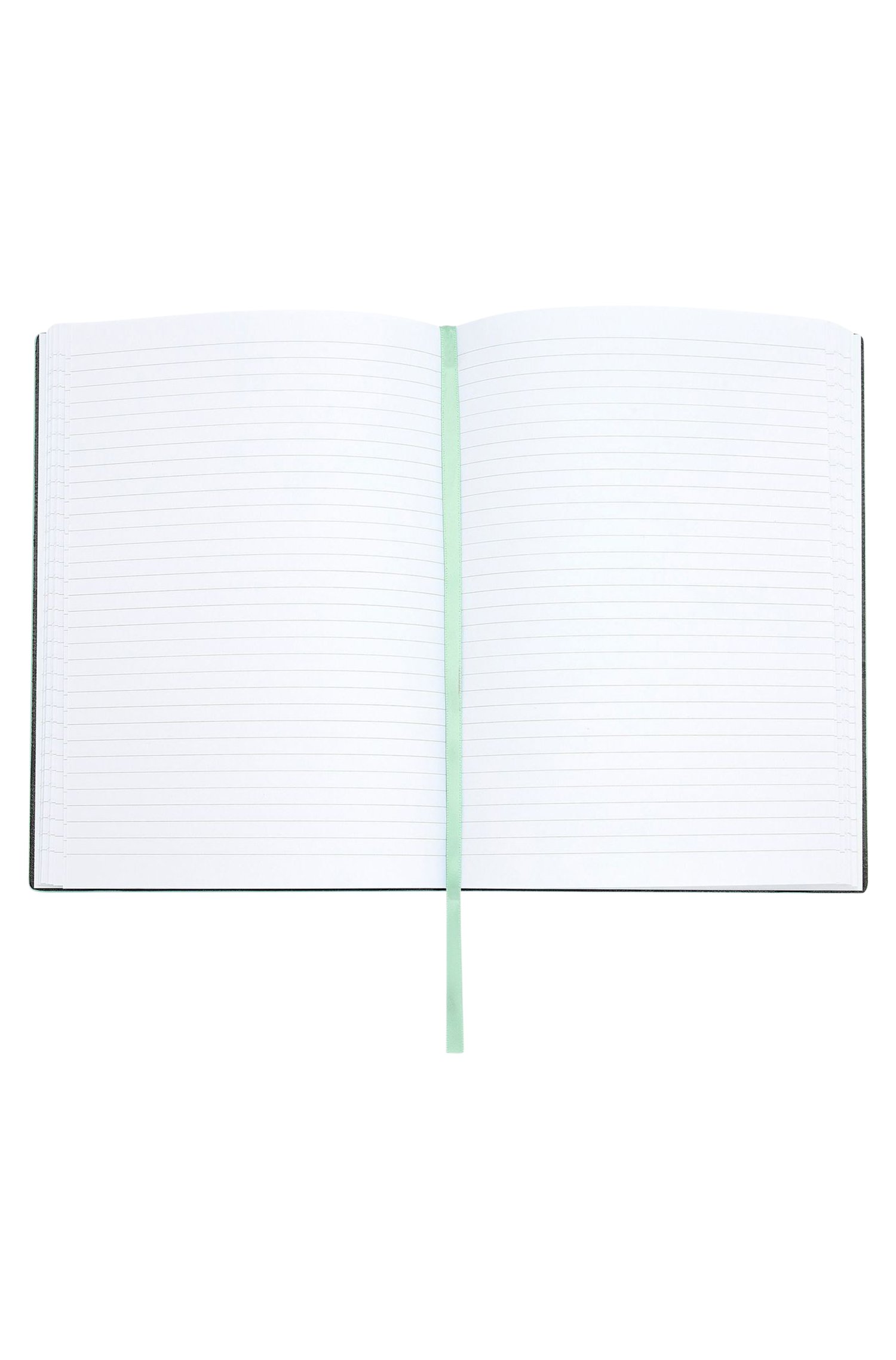 Boss A5 notebook in pastel-green faux leather plånböcker & korthållare dam – bild 2