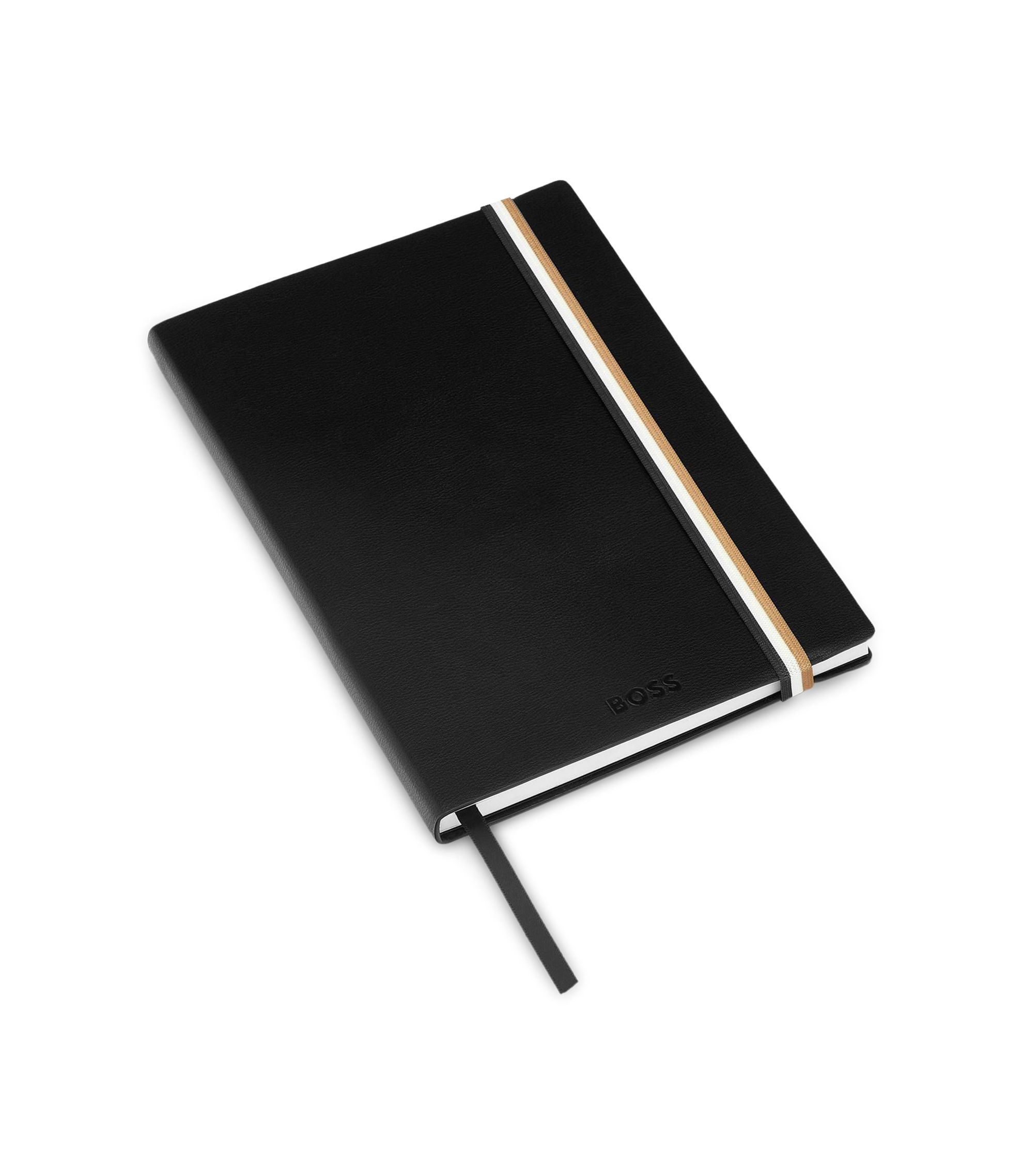 黒のA5ノート くろノート A5｜ ブラック ノート メモ帳 手帳 日記 シンプル ラメペン