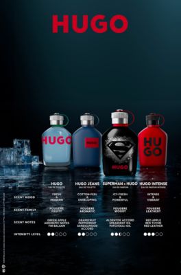Eau de parfum SUPERMAN&nbsp;x&nbsp;HUGO, 125&nbsp;ml, 125 ml