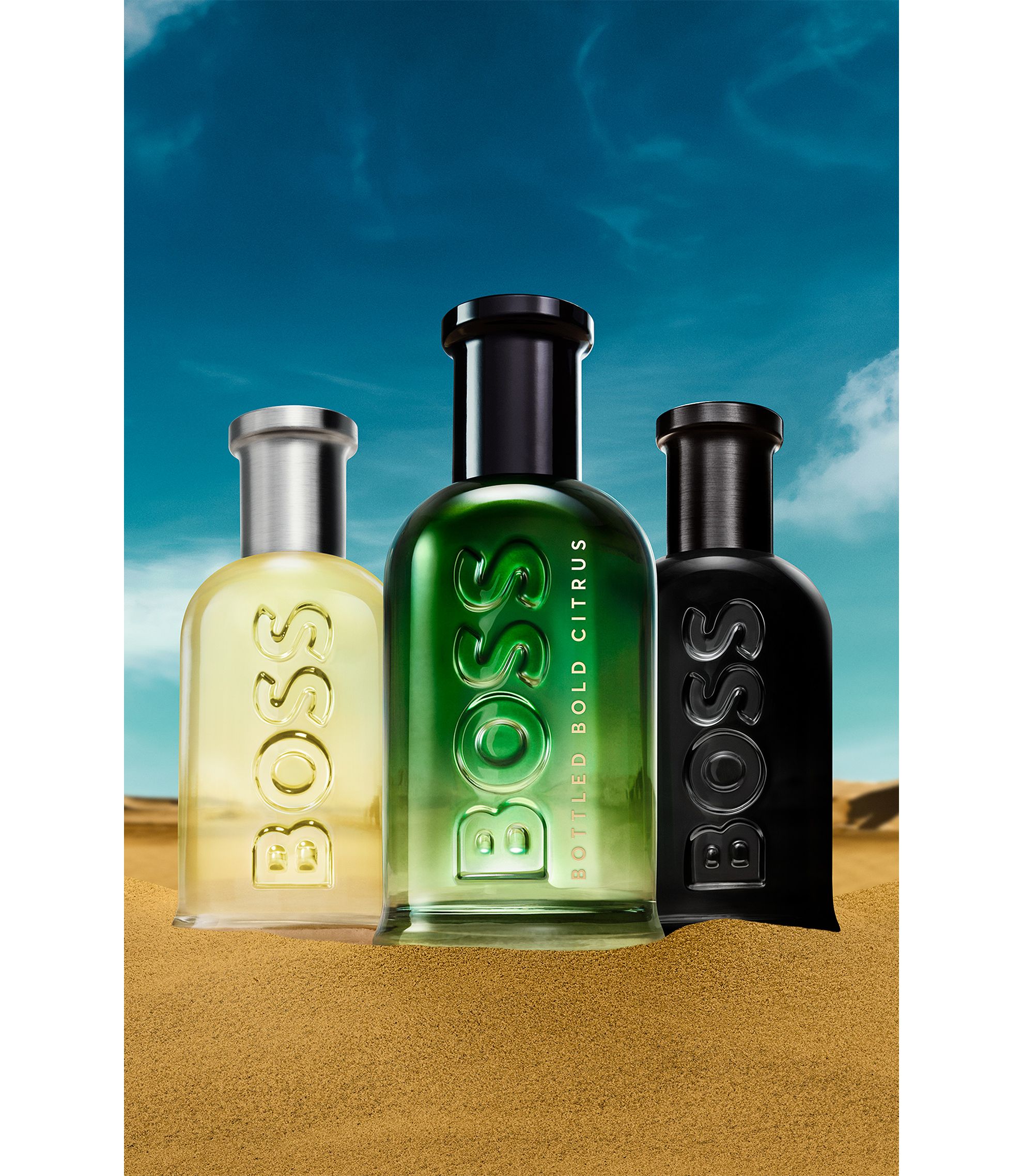 BOSS BOTTLED BOLD CITRUS 限定版（新品） Hugo Boss Bottled Bold Citrus EDP 100ml / 3.3 oz 2025