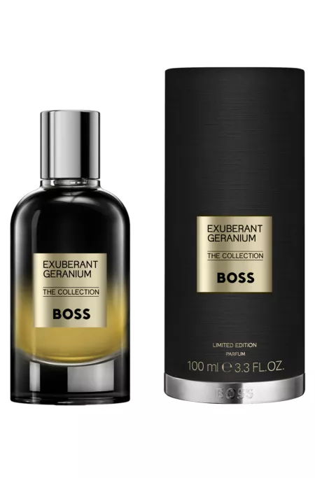 Perfume BOSS The Collection Exuberant Geranium de 100 ml