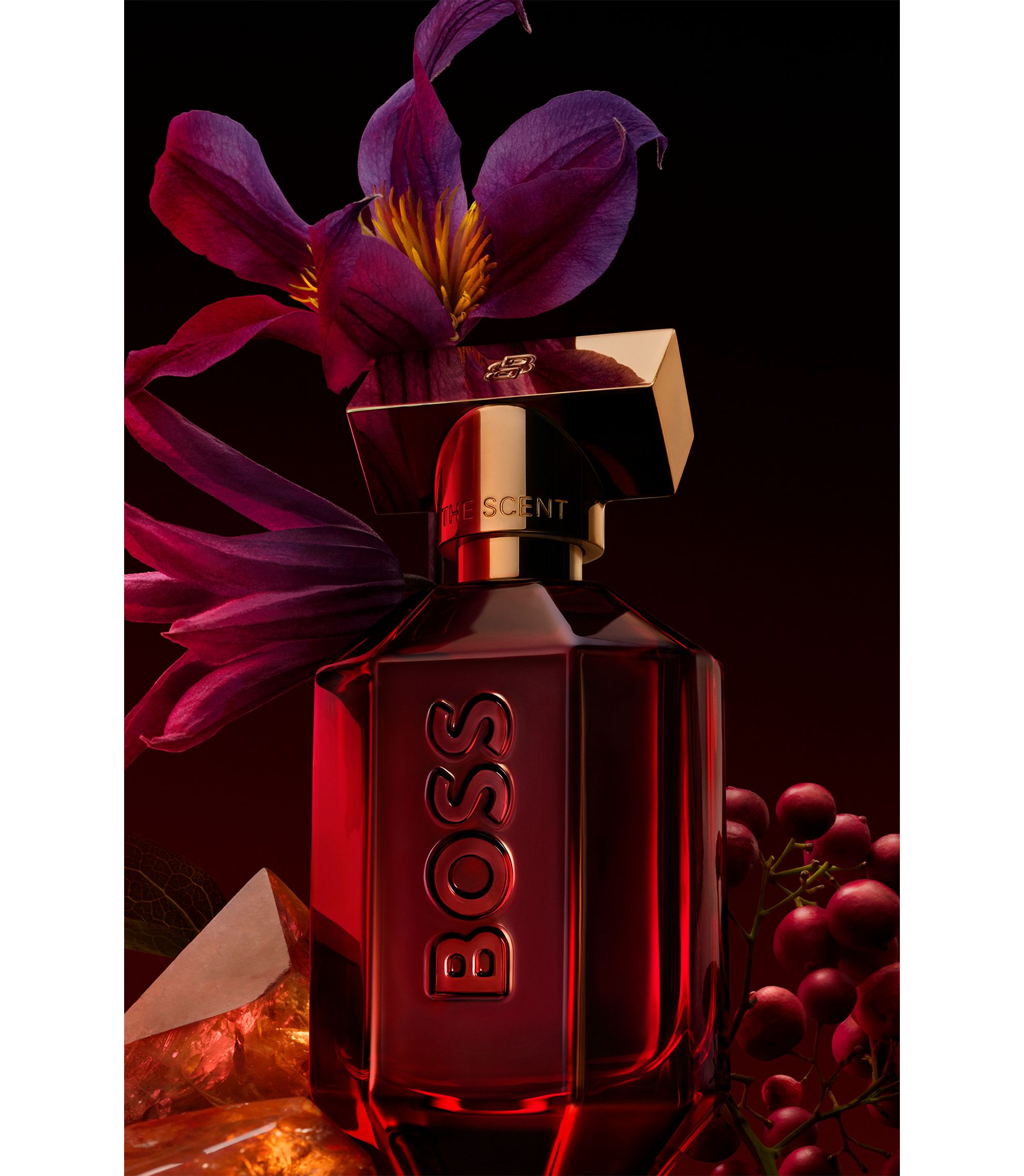 Boss Intense Hugo Boss Perfume Mujer Fragrantica BOSS BOSS The