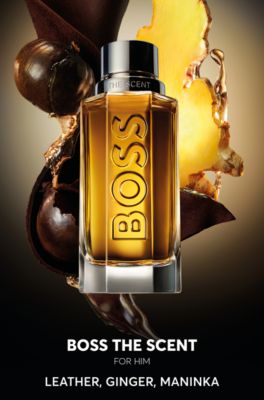 Eau de Toilette BOSS The Scent, 200 ml, Assorted-Pre-Pack