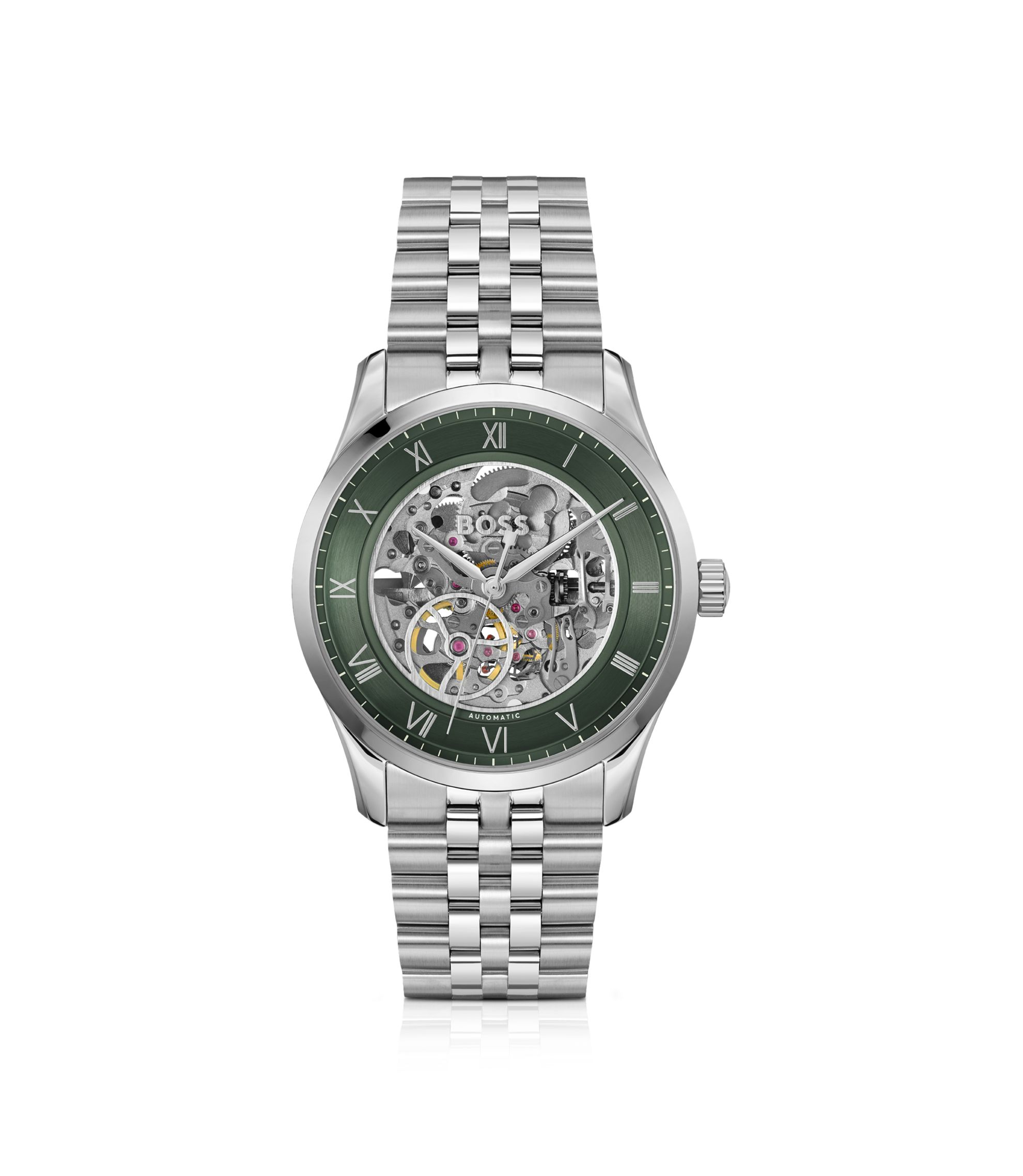 BOSS - Principle ステンレススチール オートマティックウォッチ