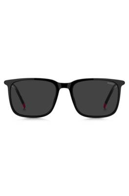 -acetate sunglasses with tubular metal temples 1