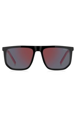Hugo sunglasses with two-tone temples övrigt herr – bild 2