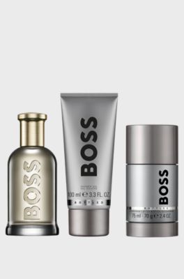 BOSS Bottled eau de parfum 100ml gift set, Assorted-Pre-Pack