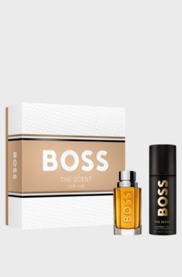 BOSS The Scent eau de toilette 50ml gift set, Assorted-Pre-Pack