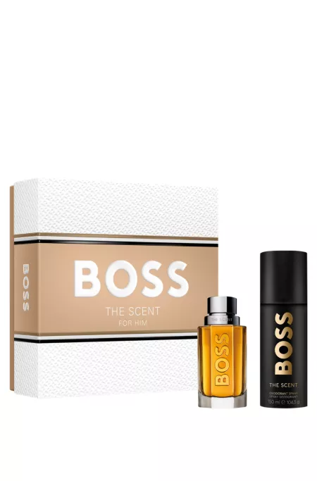 BOSS The Scent eau de toilette 50ml gift set
