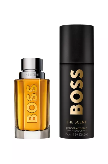 BOSS The Scent eau de toilette 50ml gift set