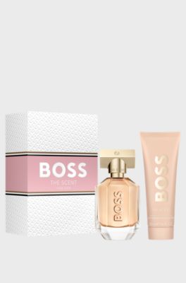 BOSS The Scent eau de parfum 30ml gift set, Assorted-Pre-Pack
