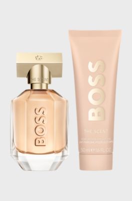 BOSS The Scent eau de parfum 30ml gift set, Assorted-Pre-Pack