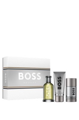 BOSS Bottled eau de toilette 100ml gift set, Assorted-Pre-Pack