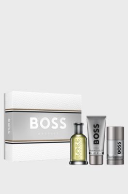 BOSS Bottled eau de toilette 100ml gift set, Assorted-Pre-Pack