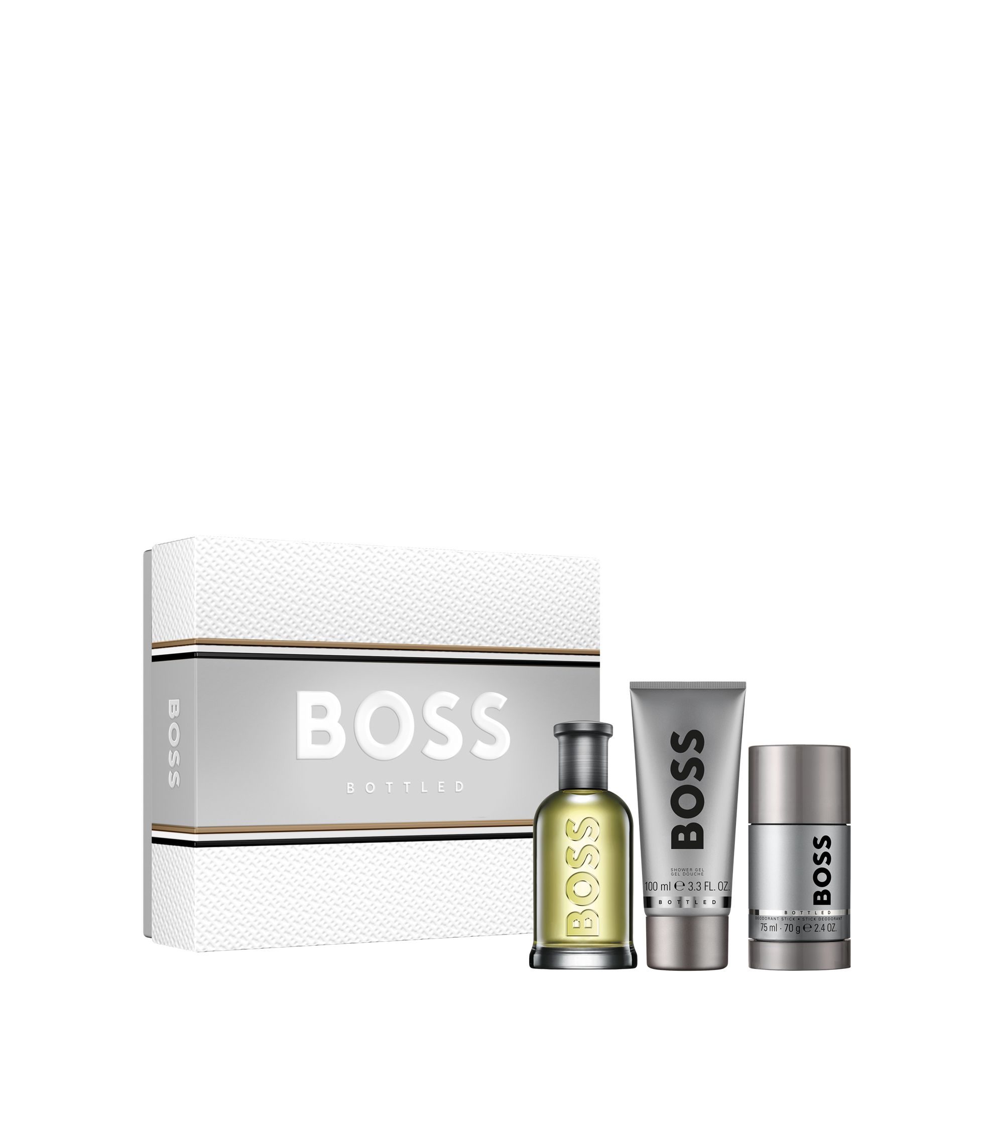 BOSS - BOSS Bottled eau de toilette 100ml gift set