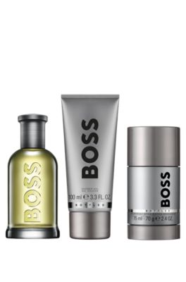 BOSS Bottled eau de toilette 100ml gift set, Assorted-Pre-Pack