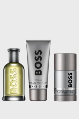 BOSS Bottled eau de toilette 100ml gift set, Assorted-Pre-Pack