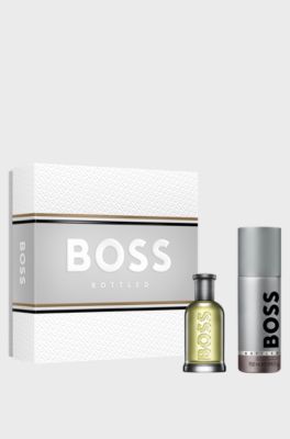 BOSS Bottled eau de toilette 50ml gift set, Assorted-Pre-Pack