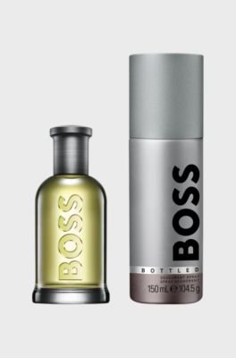 Eau de toilette BOSS Bottled 50&nbsp;ml en coffret cadeau, Assorted-Pre-Pack