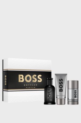 BOSS Bottled parfum 100ml gift set, Assorted-Pre-Pack