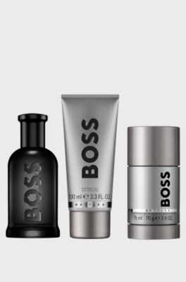 BOSS Bottled parfum 100ml gift set, Assorted-Pre-Pack