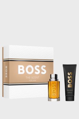 BOSS The Scent eau de toilette 50ml gift set, Assorted-Pre-Pack
