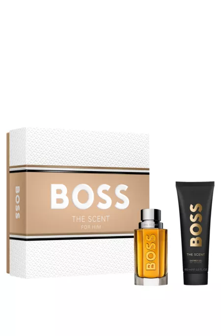 BOSS The Scent eau de toilette 50ml gift set