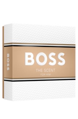 Eau de Toilette BOSS The Scent 50&nbsp;ml en coffret cadeau, Assorted-Pre-Pack