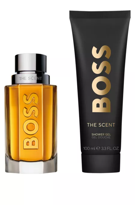 BOSS The Scent eau de toilette 50ml gift set