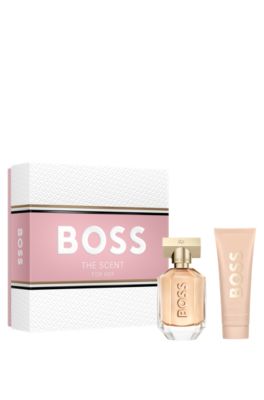 BOSS The Scent eau de parfum 50ml gift set, Assorted-Pre-Pack
