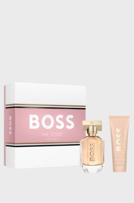BOSS The Scent eau de parfum 50ml gift set, Assorted-Pre-Pack