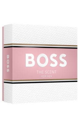 BOSS The Scent eau de parfum 50ml gift set, Assorted-Pre-Pack