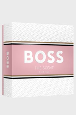 BOSS The Scent eau de parfum 50ml gift set, Assorted-Pre-Pack