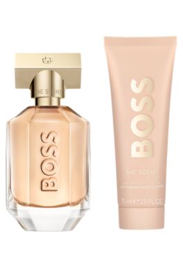 BOSS The Scent eau de parfum 50ml gift set, Assorted-Pre-Pack