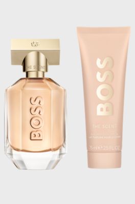 BOSS The Scent eau de parfum 50ml gift set, Assorted-Pre-Pack