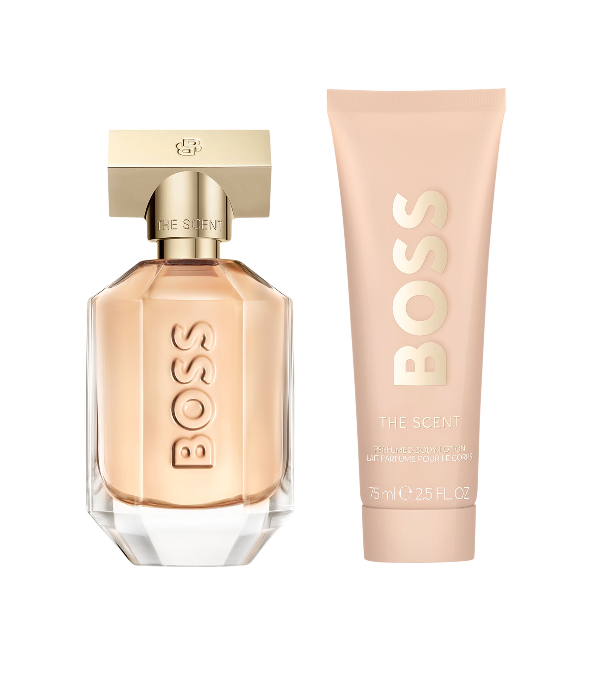 BOSS - BOSS The Scent eau de parfum 50ml gift set