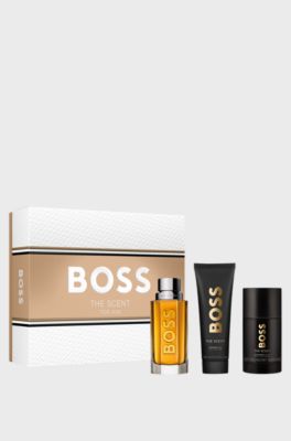 BOSS The Scent for Him eau de toilette 100ml gift set, Assorted-Pre-Pack